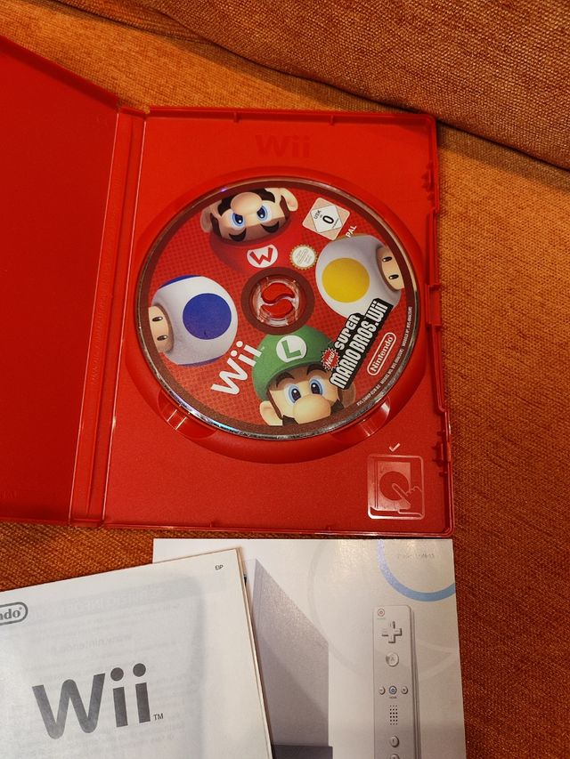 Super Mario Bros Wii Completo
