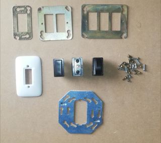 Mecanismos luz antiguos