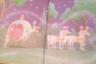 Libro de La Cenicienta Disney