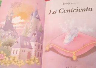 Libro de La Cenicienta Disney