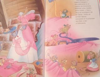 Libro de La Cenicienta Disney