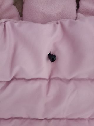 Saco bugaboo rosa pink
