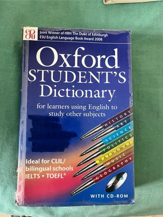 Oxford Student's Dictionary with CD-Rom