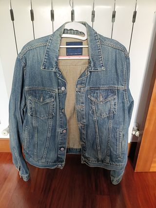 Cazadora vaquera