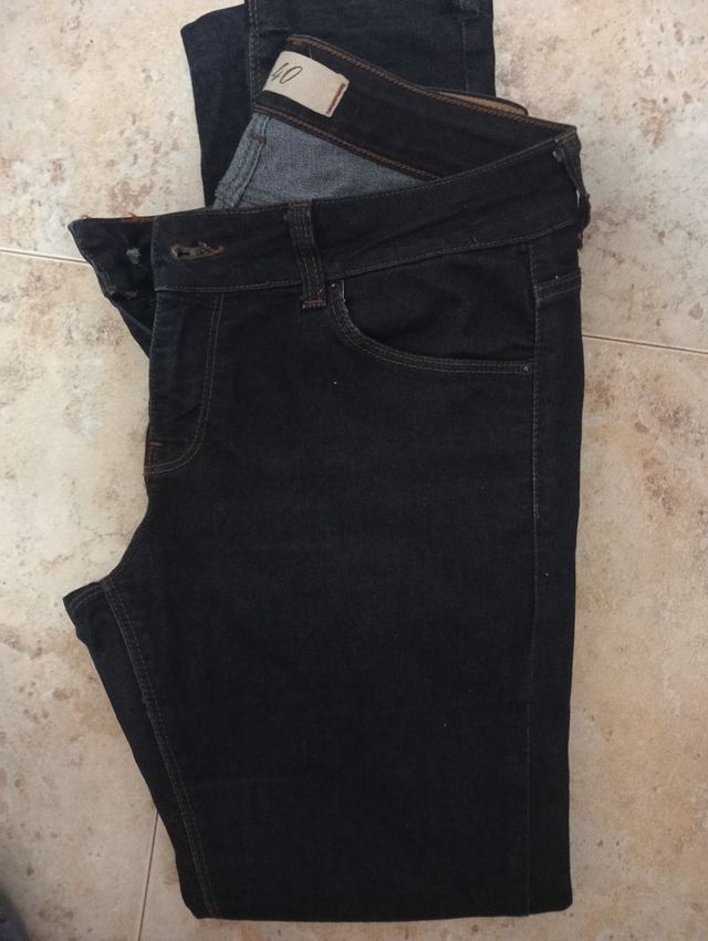 Pantalón vaquero de Zara