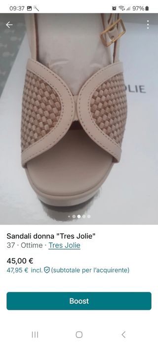 Sandali donna Tres Jolie