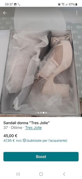 Sandali donna Tres Jolie
