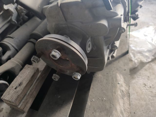 CAJA DE CAMBIOS NISSAN CABSTAR 2007 35.15 DCI