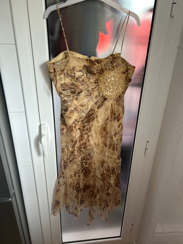 Vestido fiesta mujer