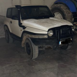 SsangYong Korando 2004