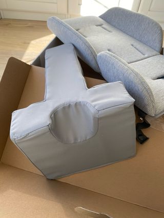 Adaptador sillita carrito Uppa Baby