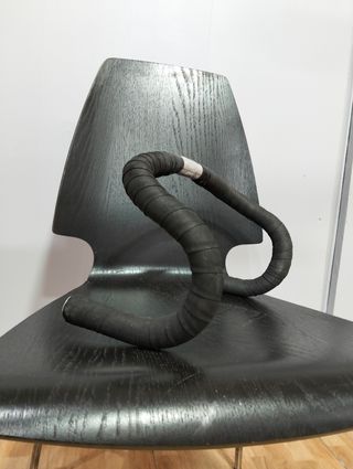 Manillar bicicleta carretera con cinta