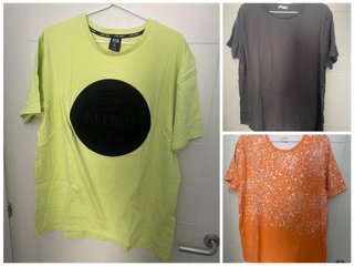 Lote 3 camisetas XXL