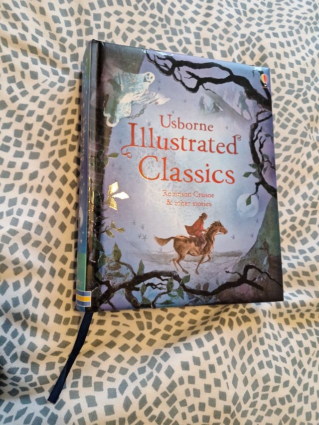 Illustrated Classics Robinson Crusoe & other story