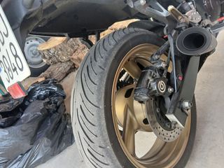 Yamaha yzf600r cambio gp800 nexus t max integra