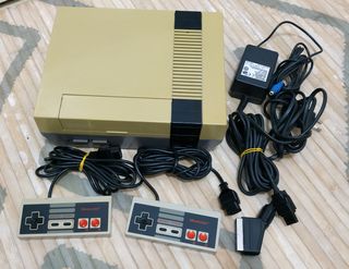 Consola Nintendo NES RGB.
