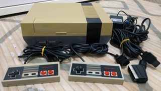 Consola Nintendo NES RGB.