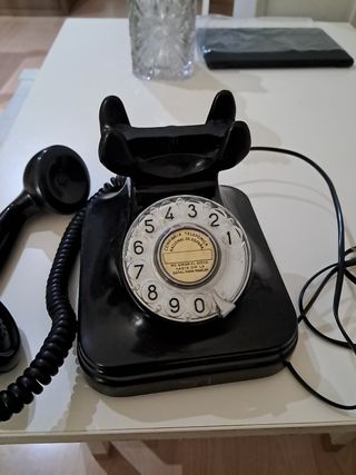 Teléfono vintage