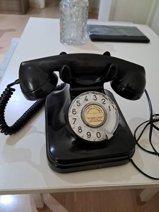 Teléfono vintage