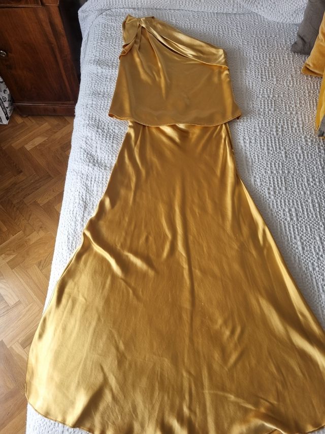 Conjunto boda Hoss Intropia amarillo