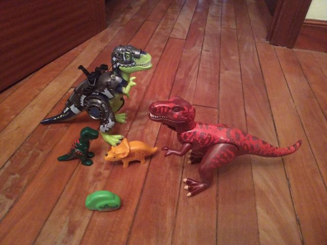 dinosaurios playmóbil