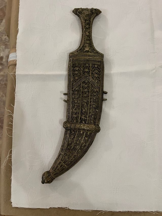 Cuchillo Arabe