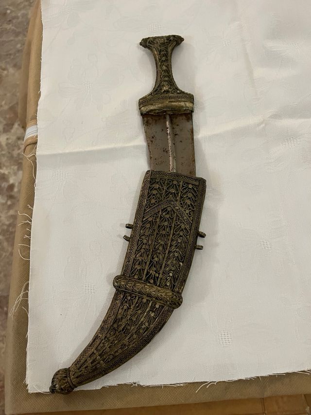 Cuchillo Arabe