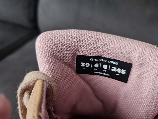 Zapatillas altas G-Star