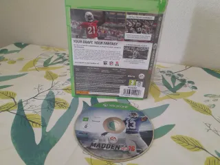 Gioco Videogioco Nfl Madden 15 Xbox One Microsoft