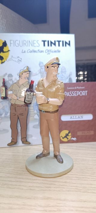 Figura Tintin Allan 