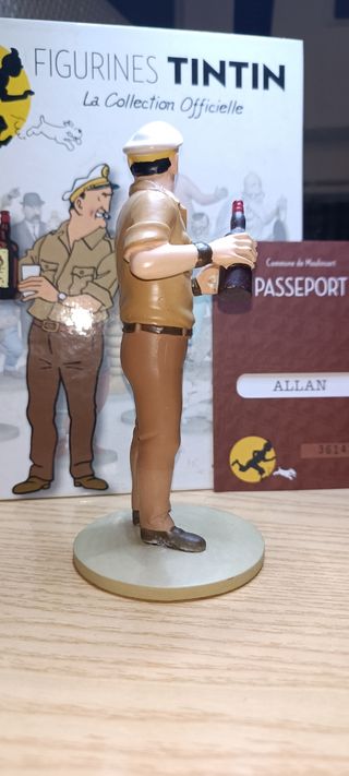 Figura Tintin Allan 