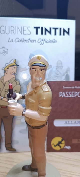 Figura Tintin Allan 