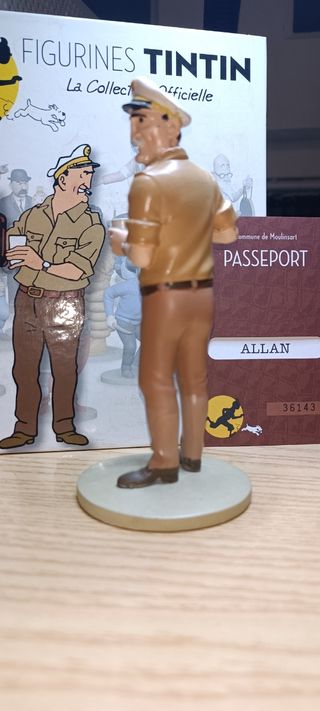 Figura Tintin Allan 