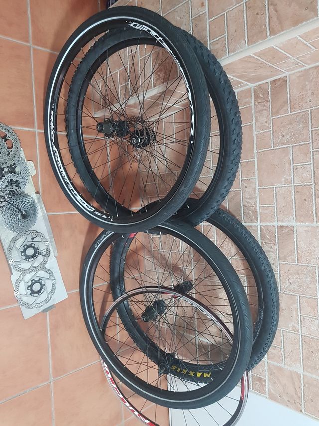 Ruedas mtb 29 y carretera
