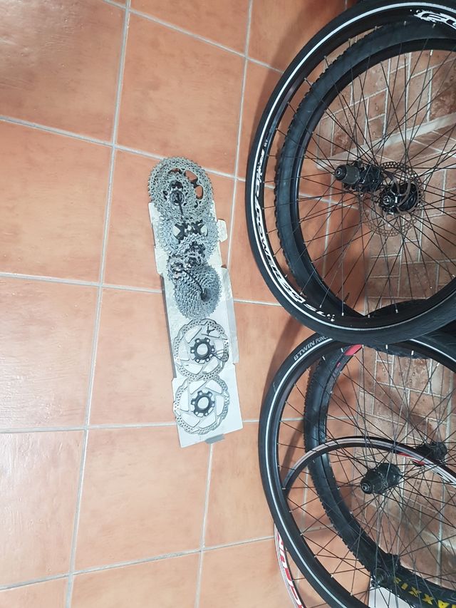 Ruedas mtb 29 y carretera