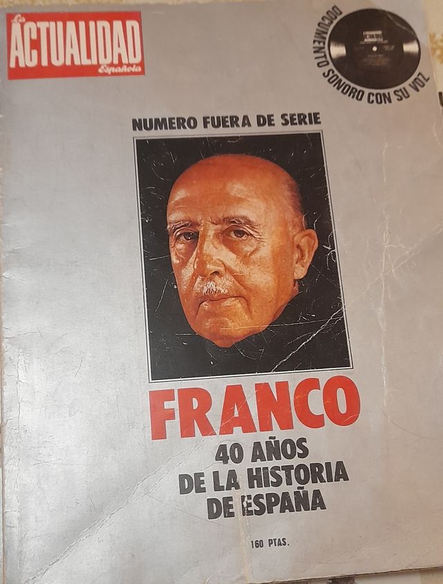 Libro revista Franco