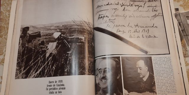 Libro revista Franco