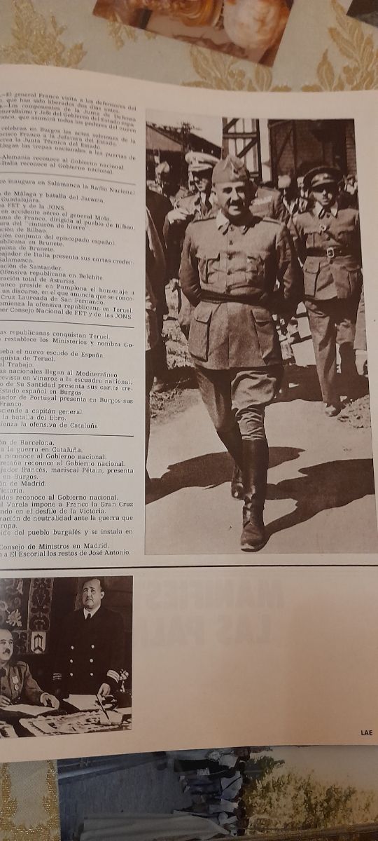 Libro revista Franco