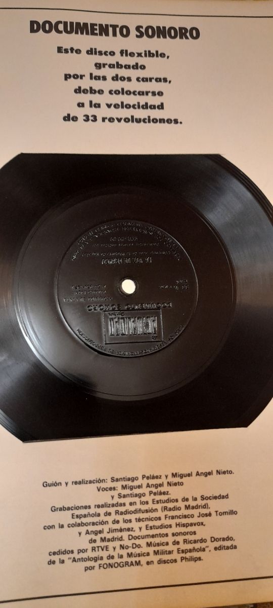 Libro revista Franco