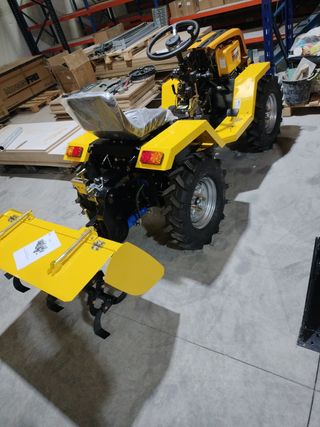 Minitractor T-12cv Diesel Nuevos