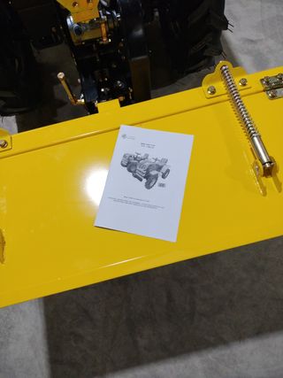 Minitractor T-12cv Diesel Nuevos