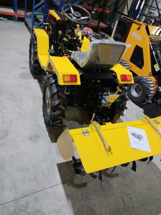 Minitractor T-12cv Diesel Nuevos