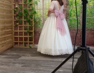 Vestido de Comunión 