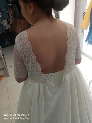 Vestido de Comunión 