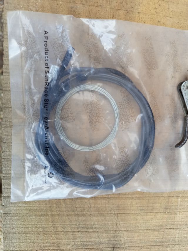 Palanca Sturmey Archer 4 Speed, cable y manillar