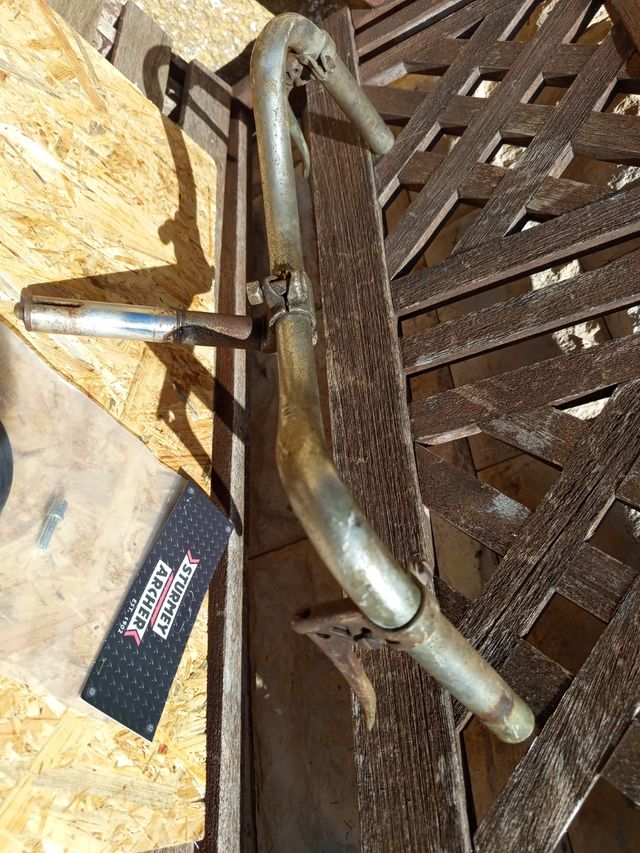 Palanca Sturmey Archer 4 Speed, cable y manillar