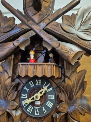 Orologio cucù in legno meccanico 