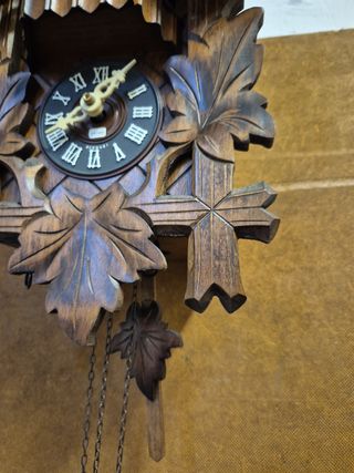 Orologio cucù in legno meccanico 