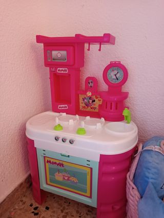 Cocinita Minnie 