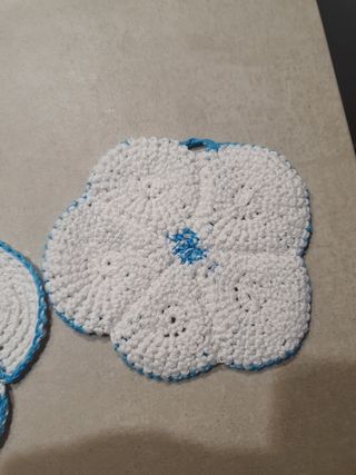 Presine fatte a mano con appendino